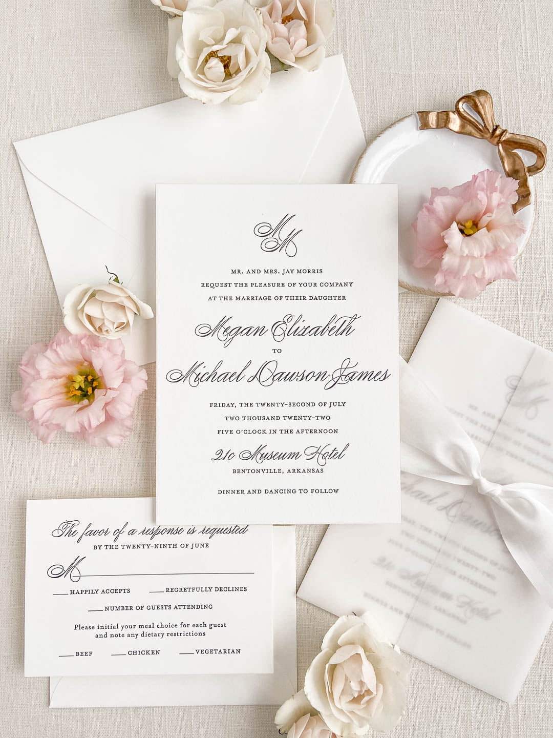 Elizabeth Wedding Invitation